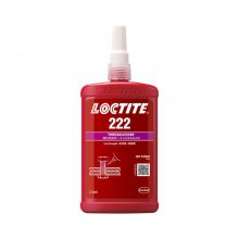 乐泰防止紧固件松动 螺纹锁固 厌氧胶水 loctite222 250ML