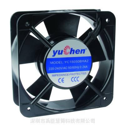 禹臣25489（254 254 89MM）滚珠交流380V,220V,110V，数控机床风扇