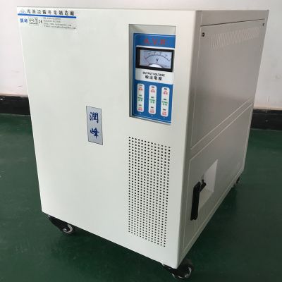 东莞润峰马扎克数控车床变稳压器200V220V三相稳变压器30KVA