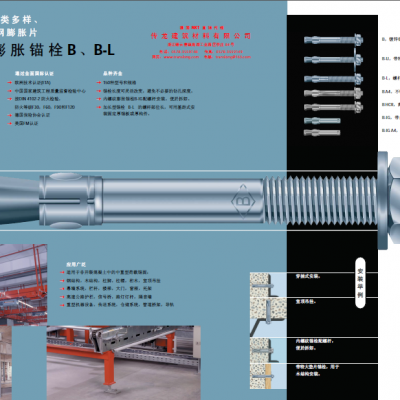 代理德国   螺栓式锚栓B M6-M20