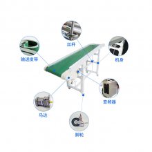输送设备封边回转线输送机 直角拐弯回转台木板机 流水线小型传送带设备