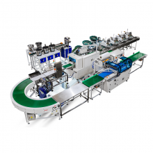T5T8配件包装机 紧固件打包机 螺丝分装机 配件点数包装机