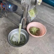 芦荟竹笋工业榨汁机 大型果蔬破碎打汁机打浆机 果蔬面原汁加工设备