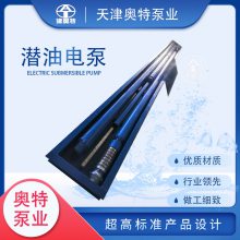 护罩潜油电泵机组 煤层气井电泵 排水采气电潜泵 矿山竖井排水