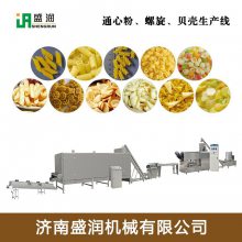 食品机械设备双螺杆膨化机儿童辅食面生产设备果蔬面颗粒面挤压机