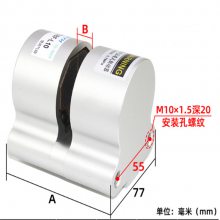 气动制动器 碟式制动器 数控车床刹车抱闸DBF型碟刹气动碟式制动器